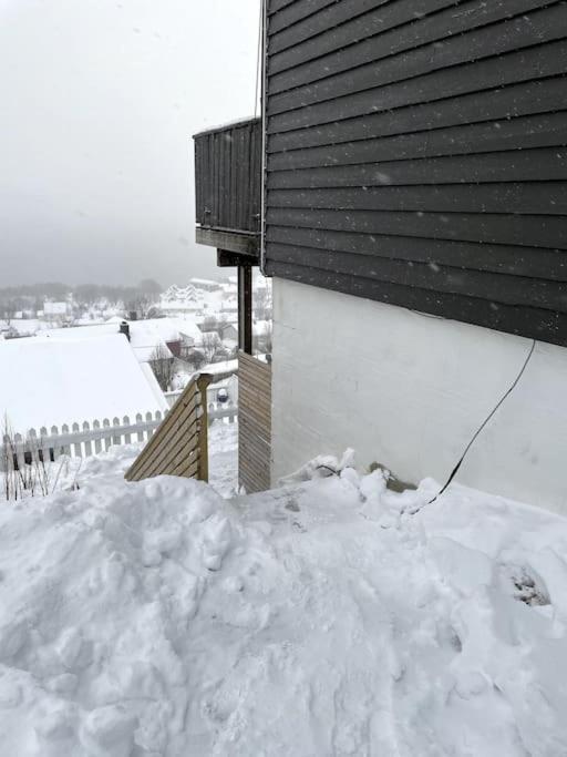 Well-Equipped Apartment With Stunning Views Bodø Zewnętrze zdjęcie